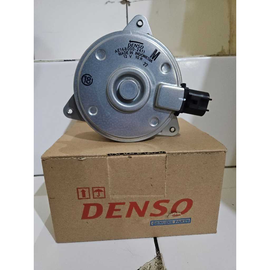 motor fan radiator avanza veloz xenia rush terios granmax merek denso ori