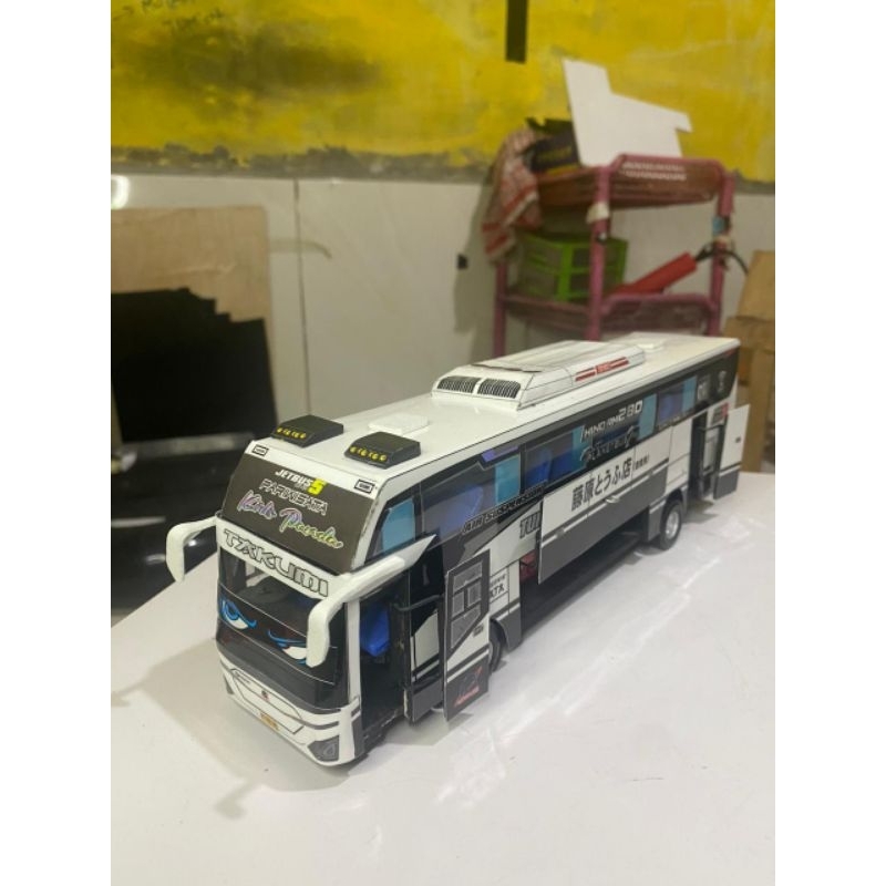 Miniatur Bis Murah Tunggal Jaya Kids panda jb 5