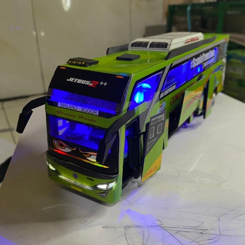 Miniatur Bis Murah Gunung Harta Tronton