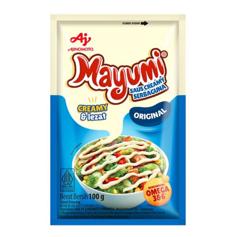 

Mayumi Saus Mayones Original 100 g