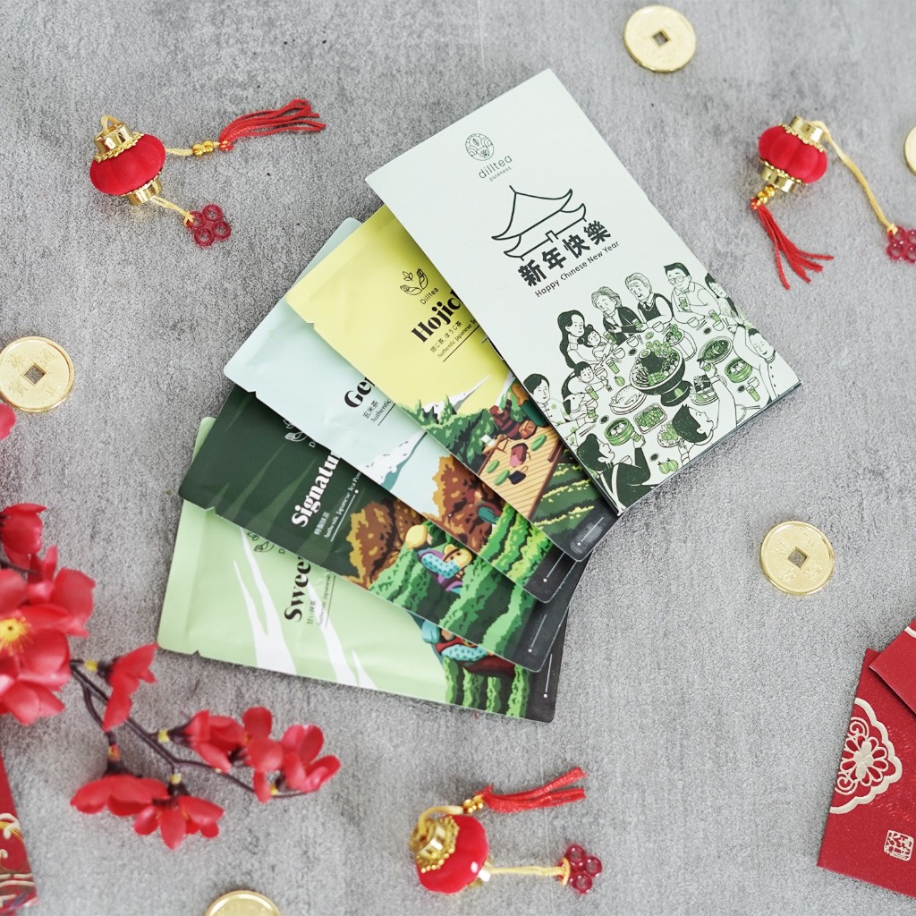 

Dilltea Pureness Hampers Imlek 2025 | Angpao Imlek 2025.