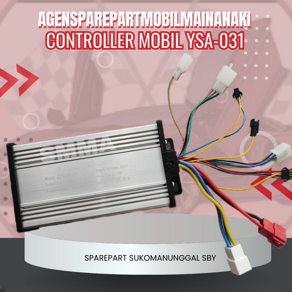 ⚡Ready⚡ Intelligent Brushless Motor Controller YSA 031 24V 29A Mobil Mainan Aki Anak