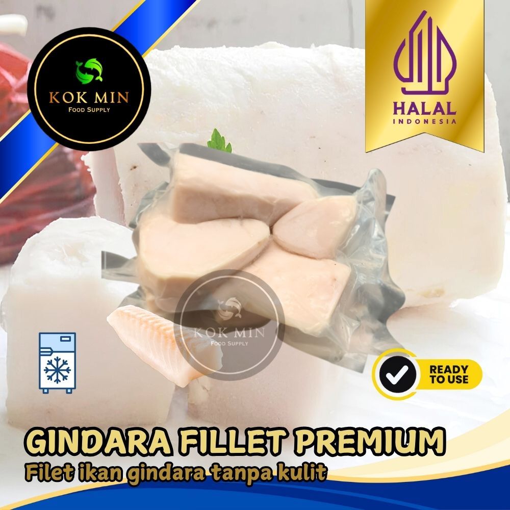 

Gindara Fillet Premium / Fillet Ikan Gindara Tanpa Kulit - 500 gram