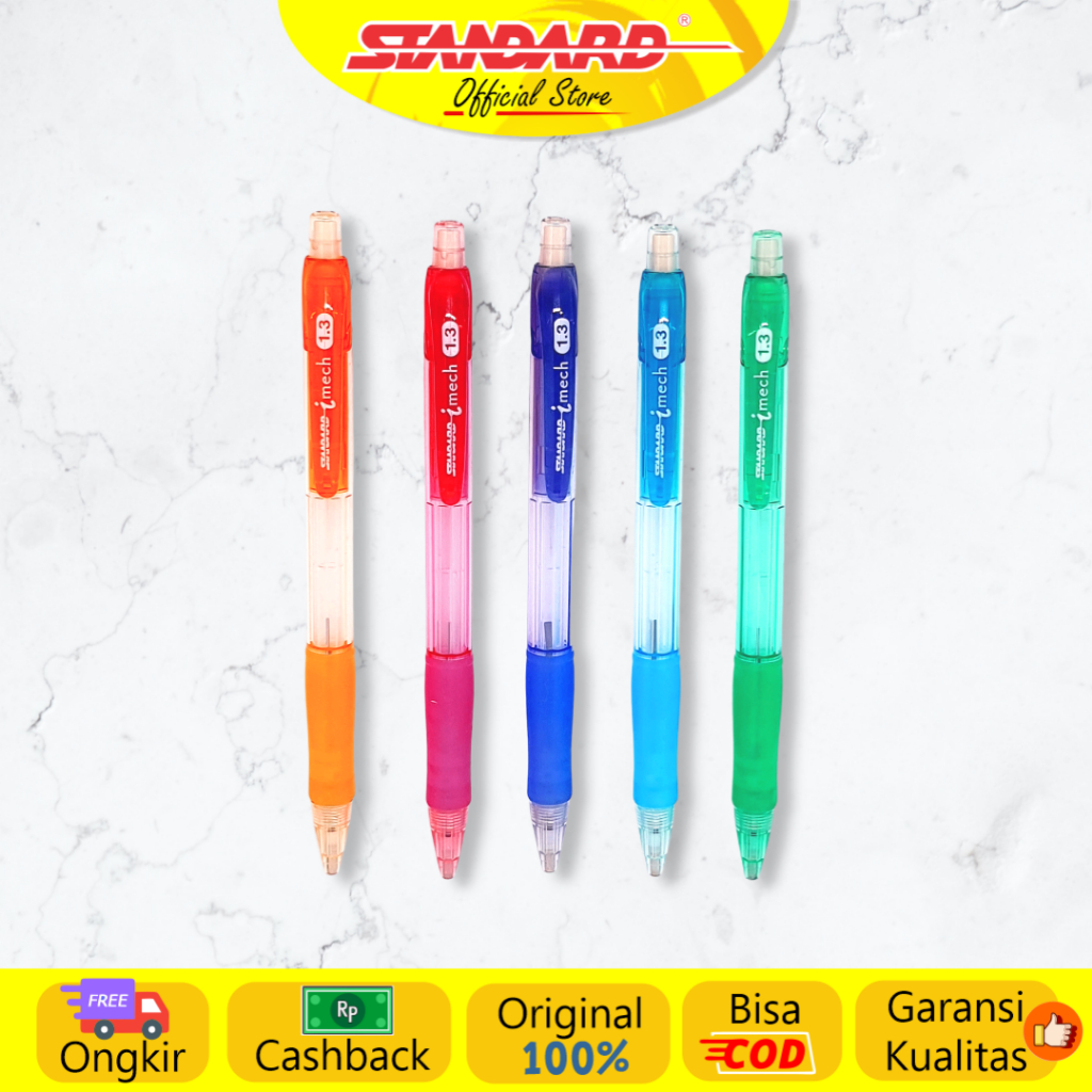 

Standard - MP Imech 1.3 ( Mekanik Pencil / Pensil Mekanikal )