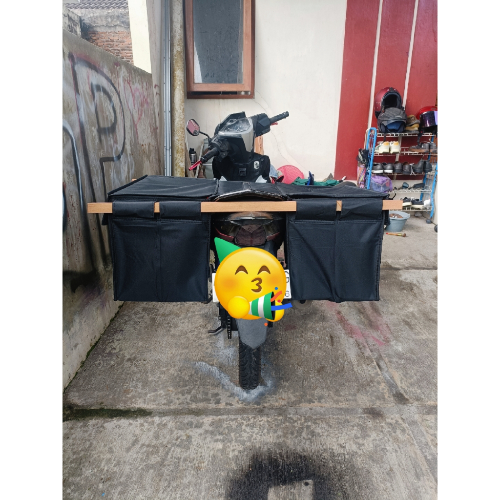 Jaguar Obrok Kain Motor Jumbo Bronjong Ronjot Kurir Super Kuat