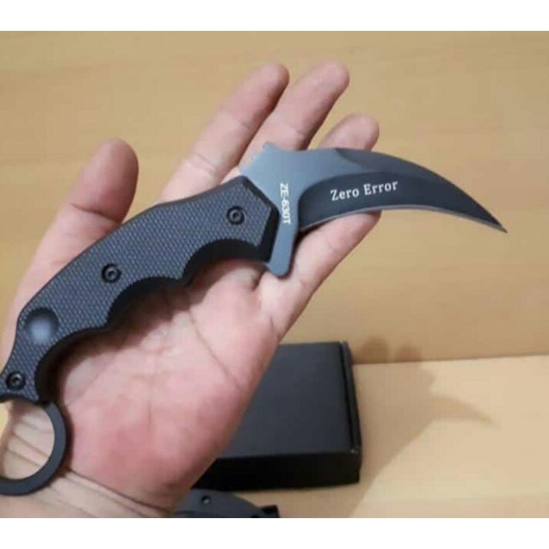 survival  kit outdoor zero karambit p1345