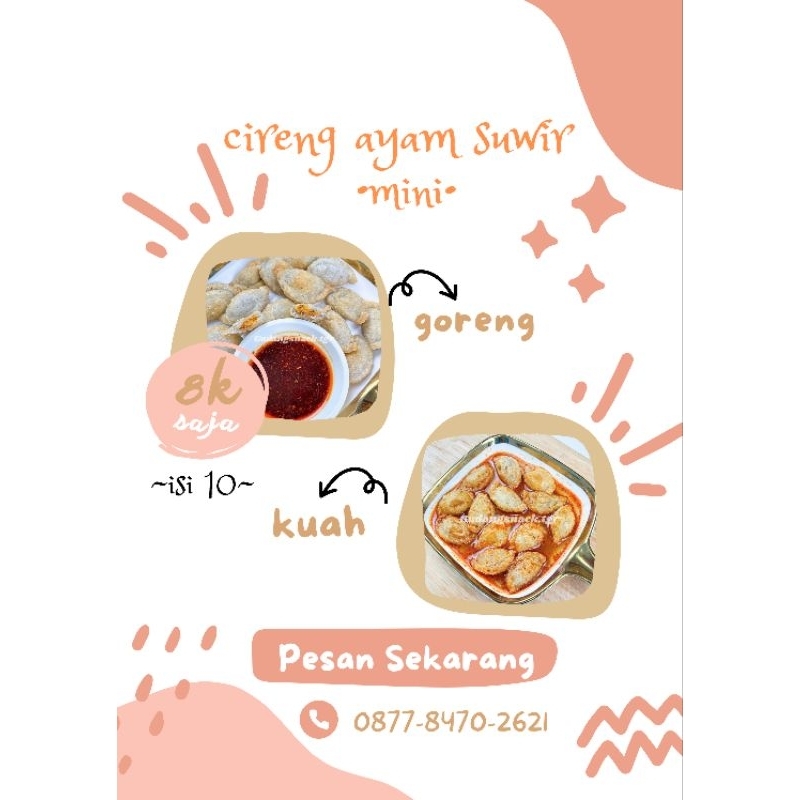 

CIRENG AYAM SUWIR MINI