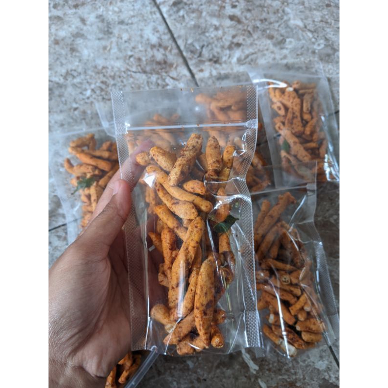 

basreng/basreng pedas daun jeruk/stik basreng