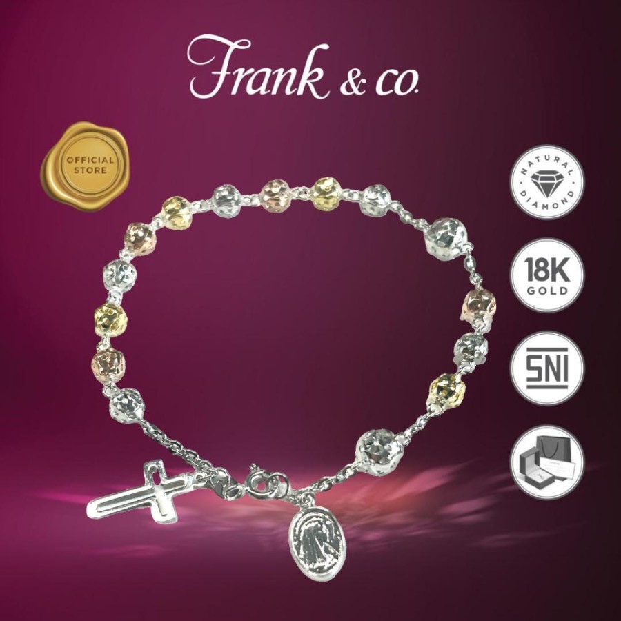 Frank & co. Christmas Edition Colors Bracelet