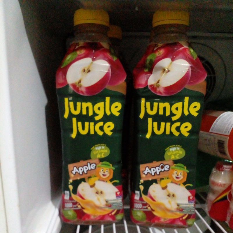 

Jungle Juice Apple Jus Buah Minuman Sari Buah Apel 1000 ml