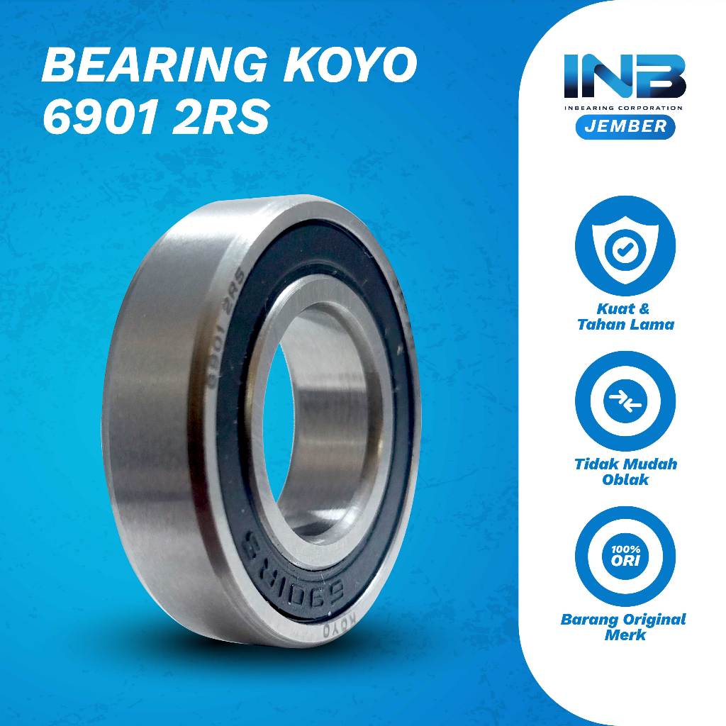 Laker Bearing 6901 2rs Koyo Bearing Bosh Arm Vixion Original Koyo INB JEMBER