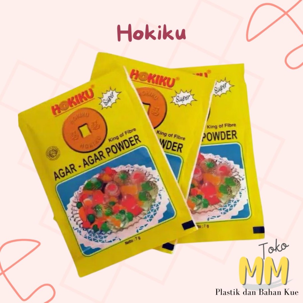 

HOKIKU AGAR AGAR POWDER / ES KOPYOR