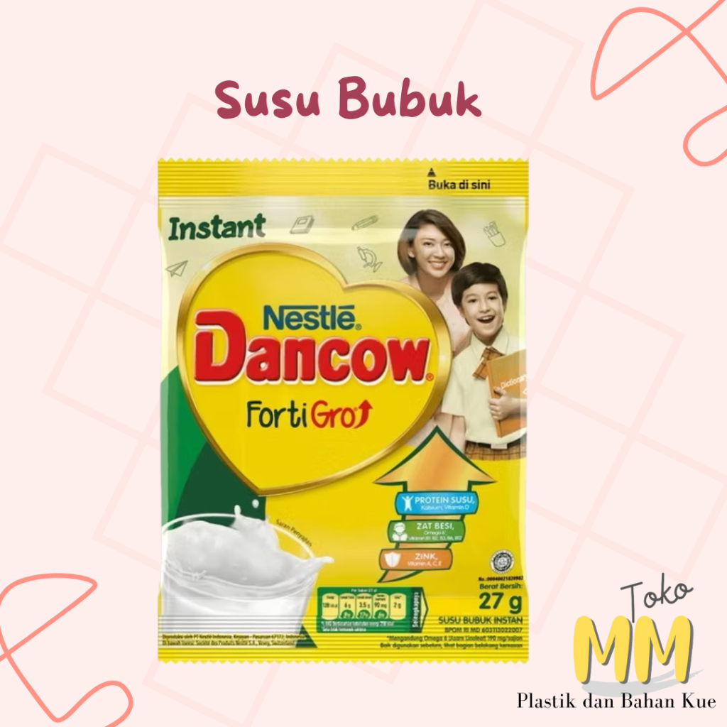 

DANCOW FORTIGO SACHET/ SUSU BUBUK BAKER'S