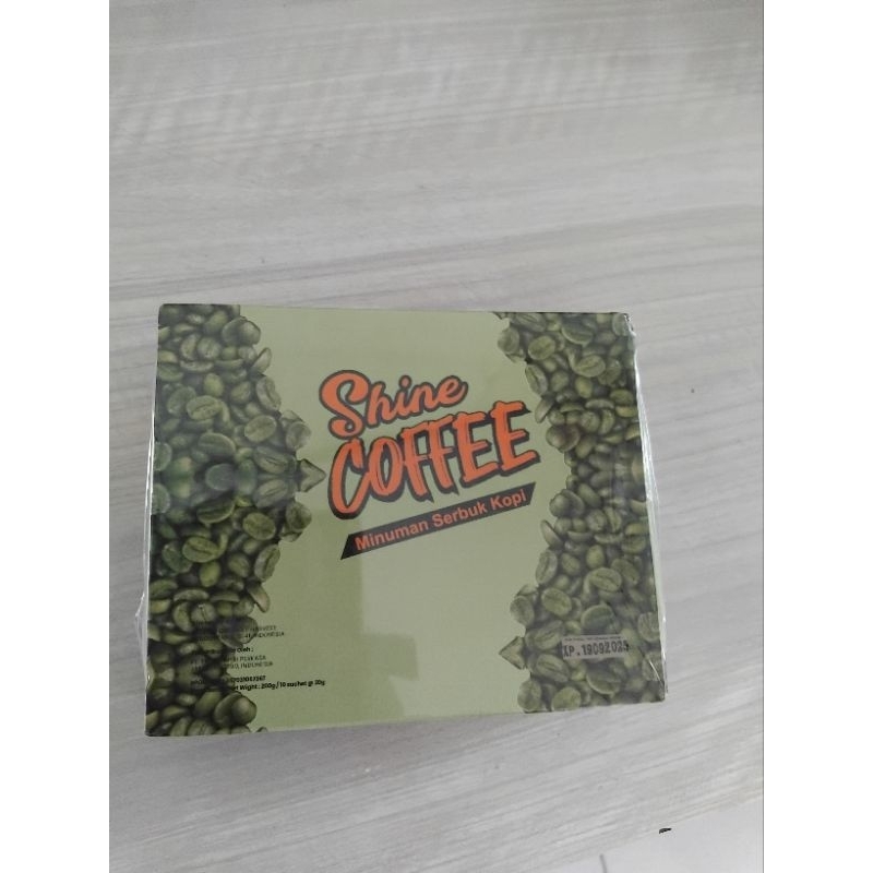 

kopi diet shine coffee mengandung l carnitine