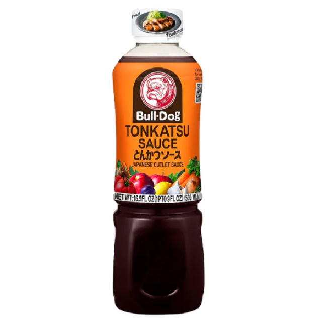 

saus tonkatsu bulldog 500