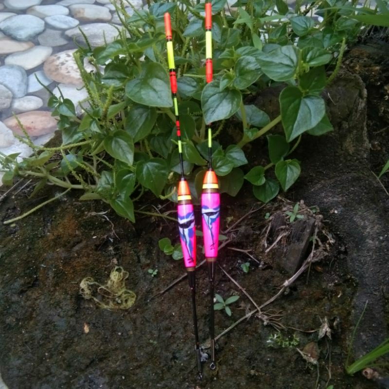 Pelampung Anti Badai Sensitif stik fiber p19