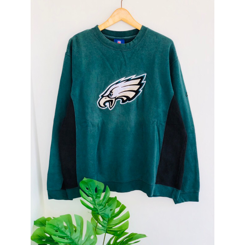 Crewneck Reebok NFL Philadelphia Eagles