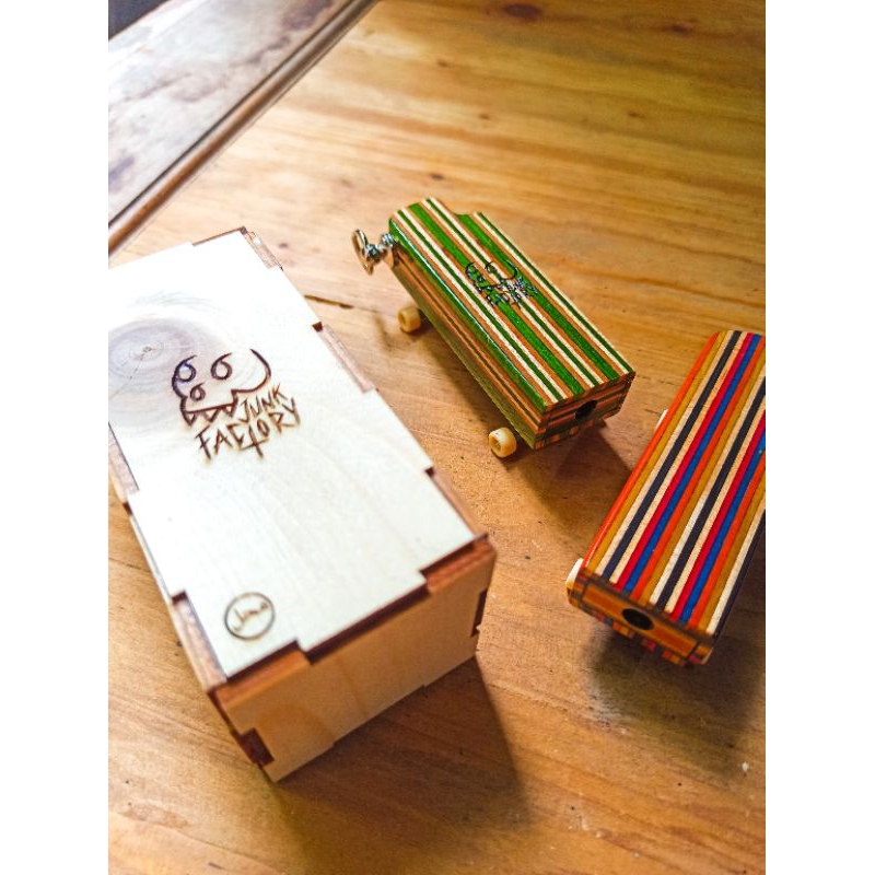 finger board case korek kayu tech deck