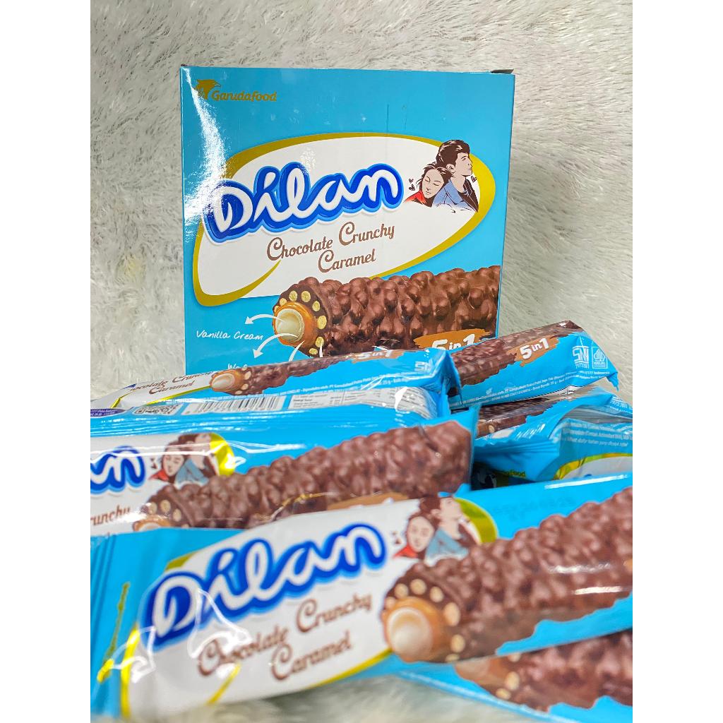 

DILAN CHOCOLATE CRUNCHY CARAMEL 12PCS1BOX
