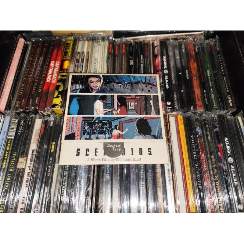 CD Musik Elephant Kind - Scenarios