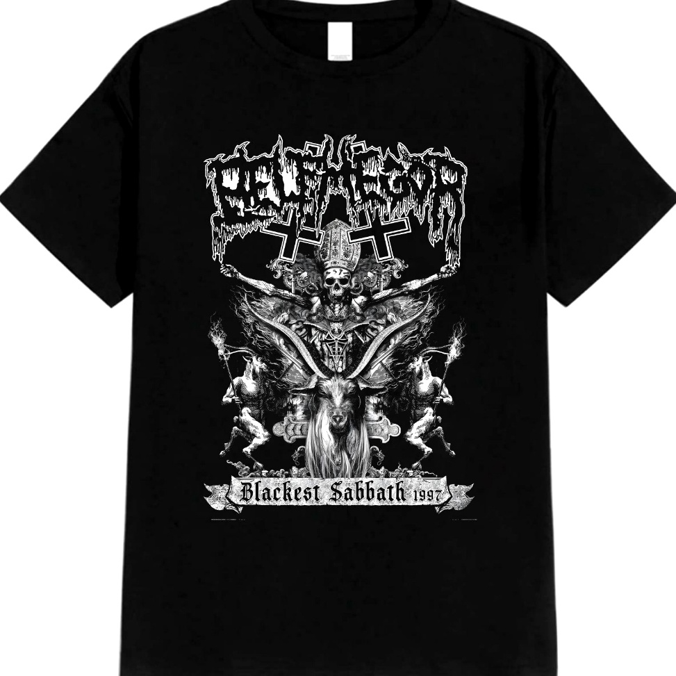 Best Feedback Kaos Band Belphegor Kaos Musik Metal
