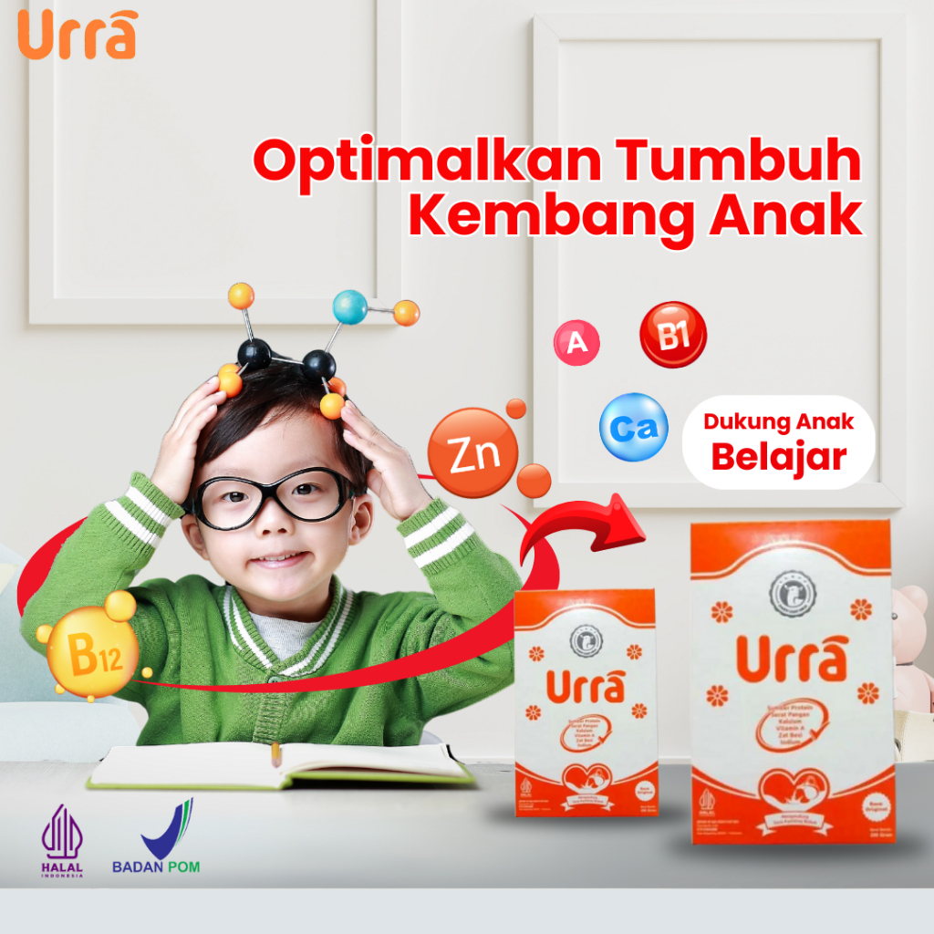 

Urra susu kambing Bantu Untuk Penambah Berat Badan & Tinggi Badan Anak 200 gram