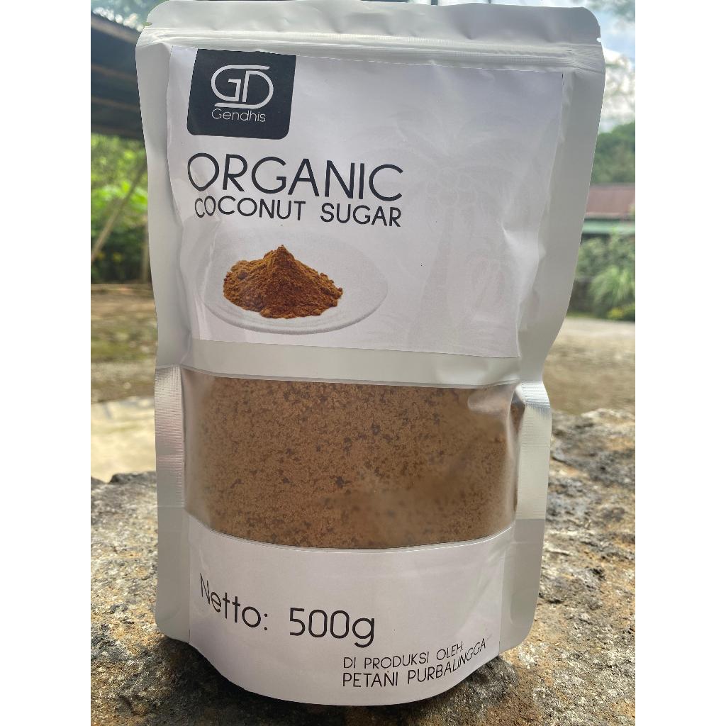 

GENDHIS Serbuk Gula Kelapa Organik 500g | Organic Coconut Sugar | Gula Kelapa