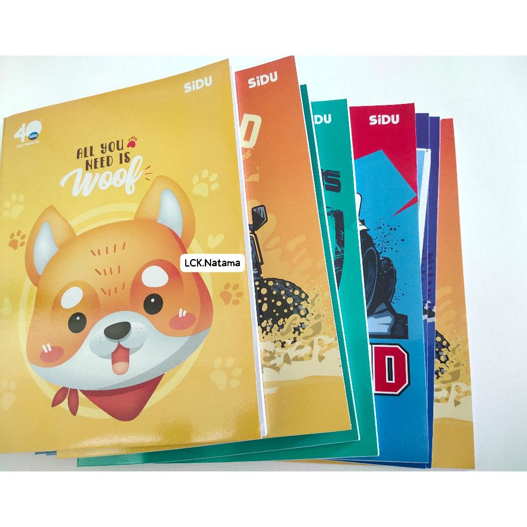 

SINAR DUNIA Buku tulis isi 38 Lembar 21x16cm BUKU TULIS SEKOLAH