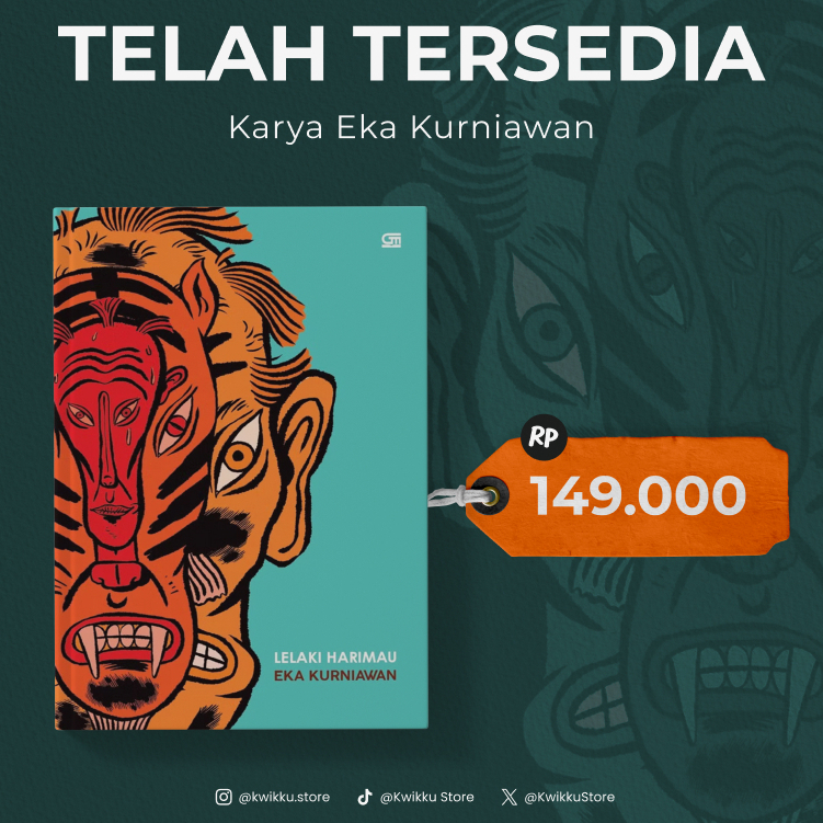 Lelaki Harimau - Eka Kurniawan