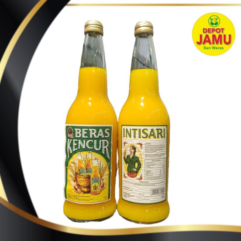 

JAMU BERAS KENCUR INTI SARI 620ML