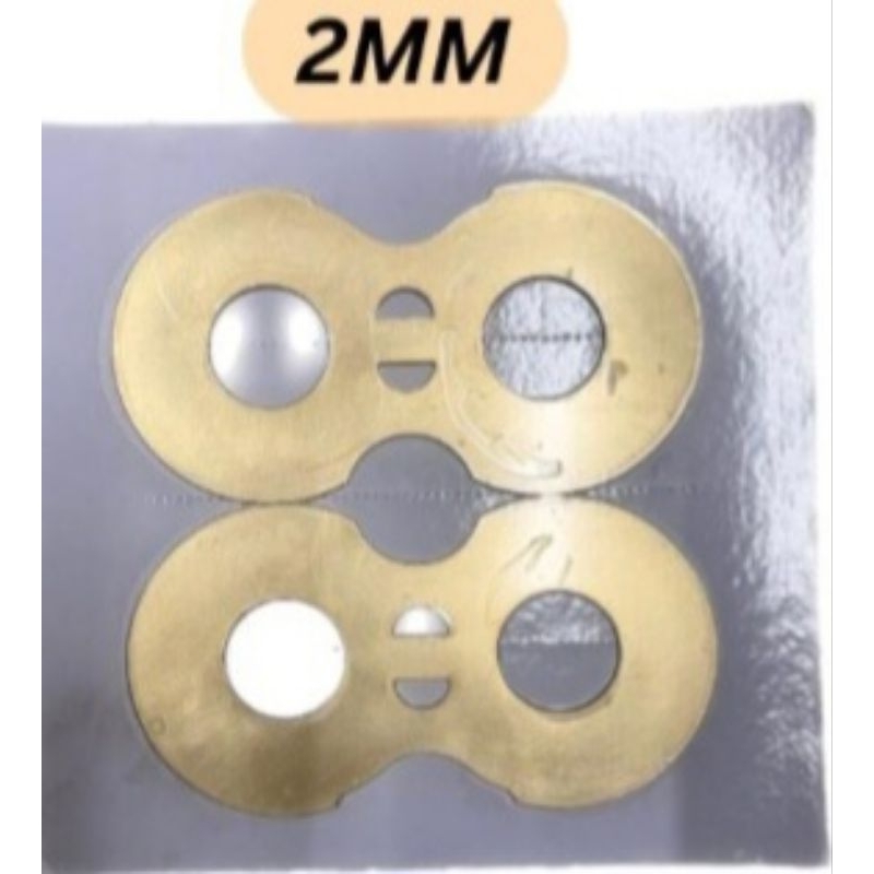 KACAMATA PTO PLAT POMPA DUMP 2MM HINO MITSUBISHI ISUZU GIGA 2MM