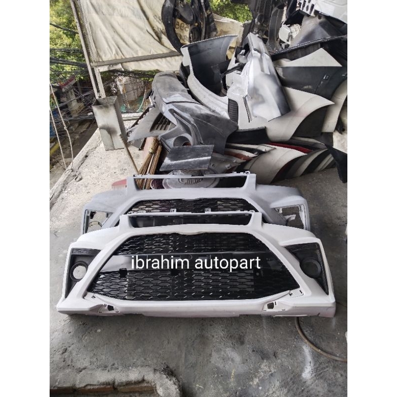 bumper depan granmax custom agya