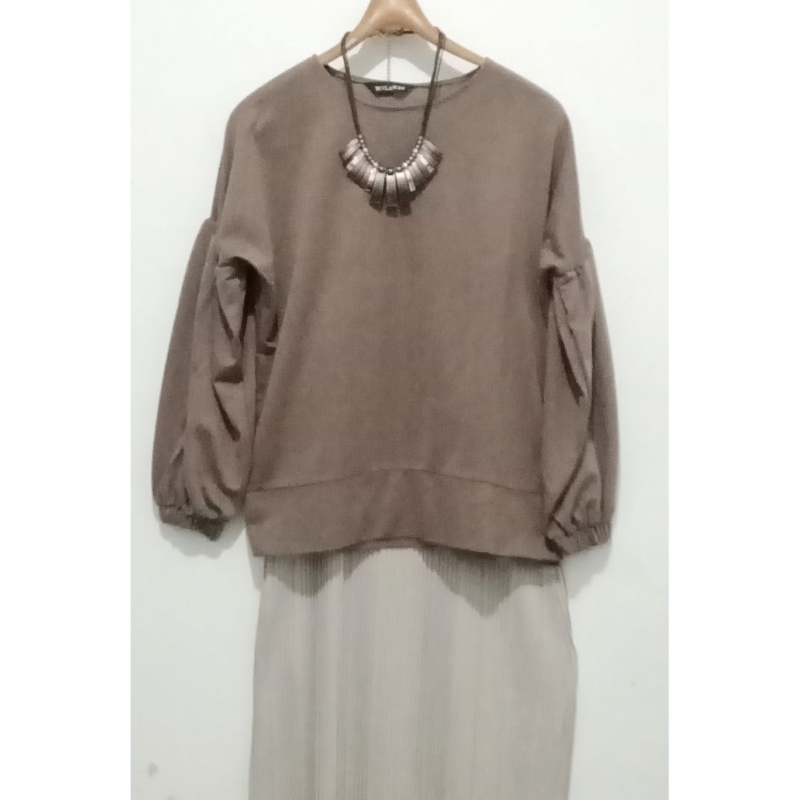 Set rok panjang,setelan rok,setelan wanita preloved