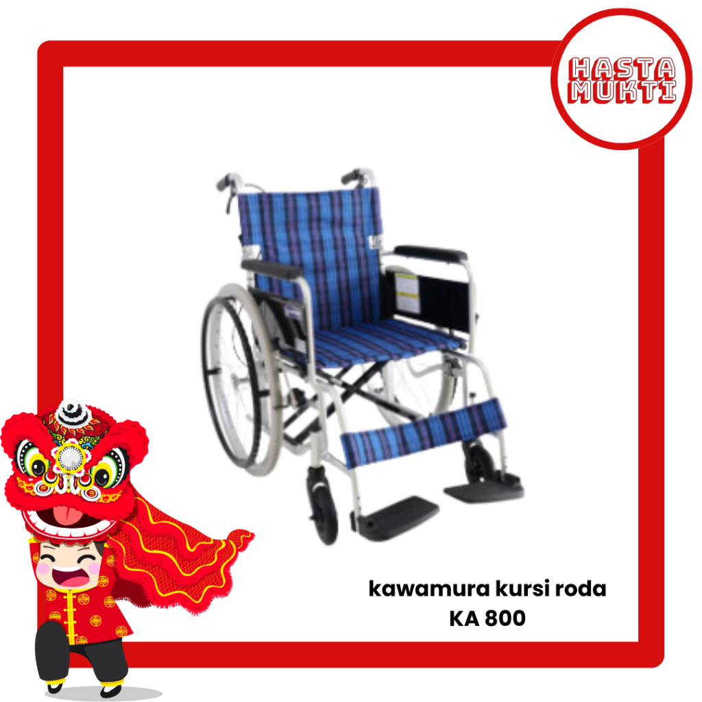 Kawamura Kursi roda KA 800