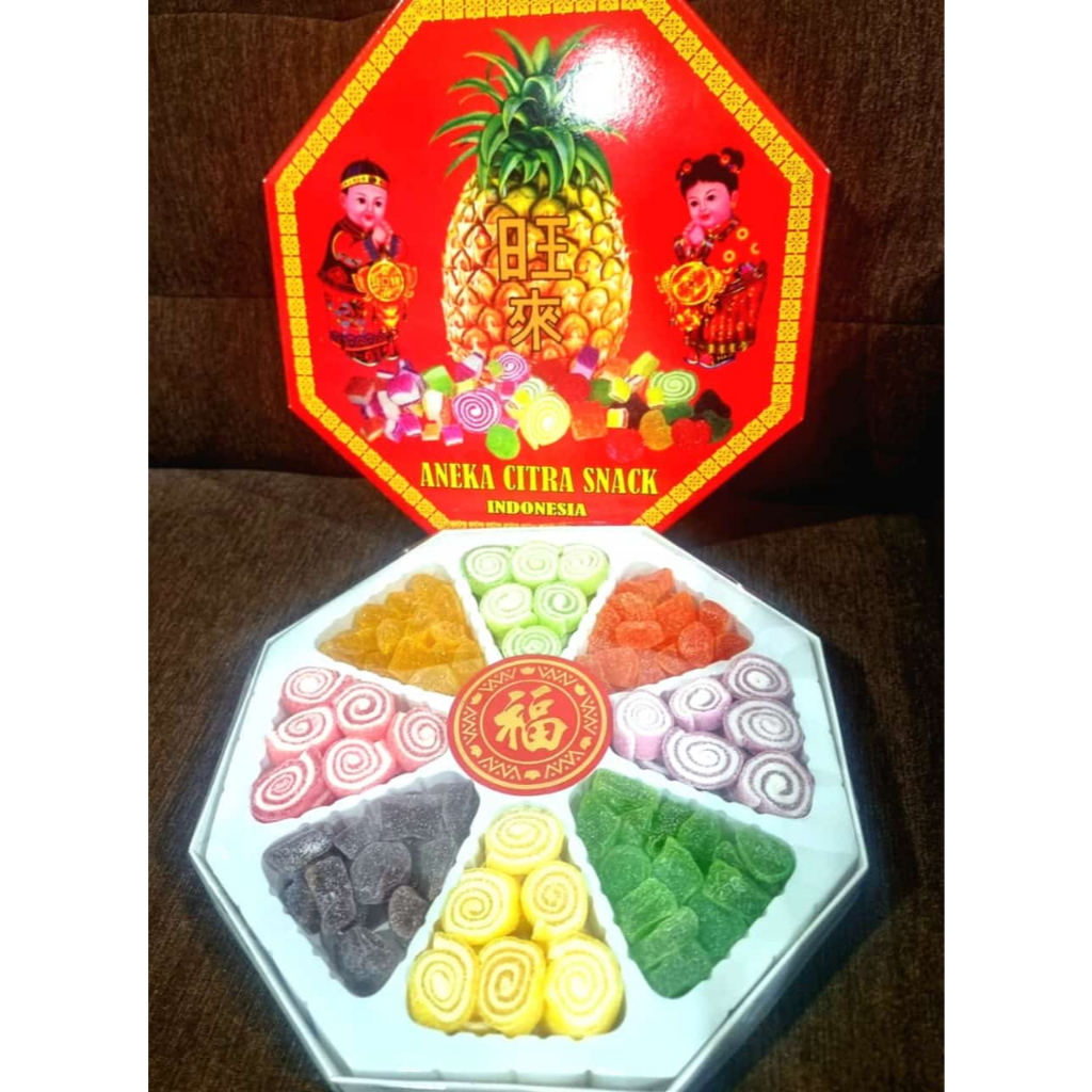 

JELLY CANDY PREMIUM 8 RASA - EDISI IMLEK