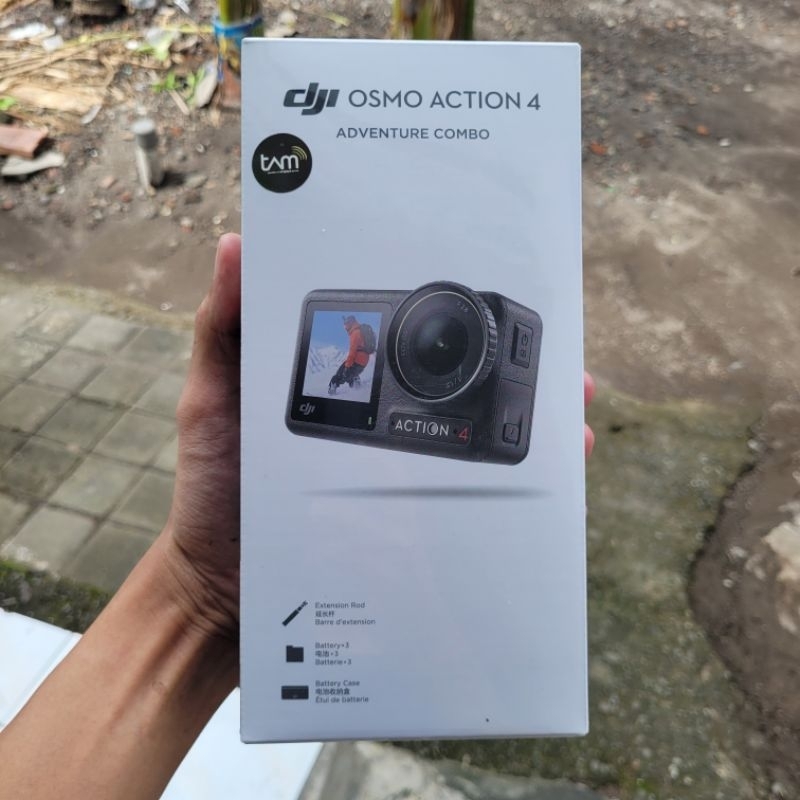 DJI Osmo Action 4 Adventure Combo TAM