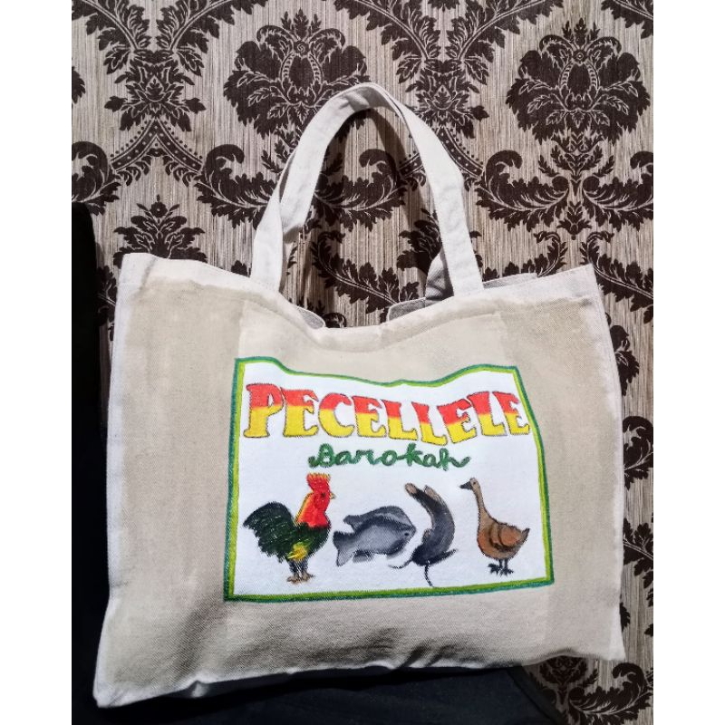 Tas Kanvas lukis