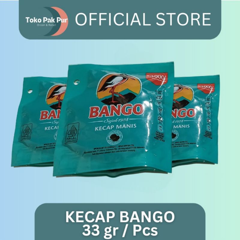 

Kecap Bango 3000an