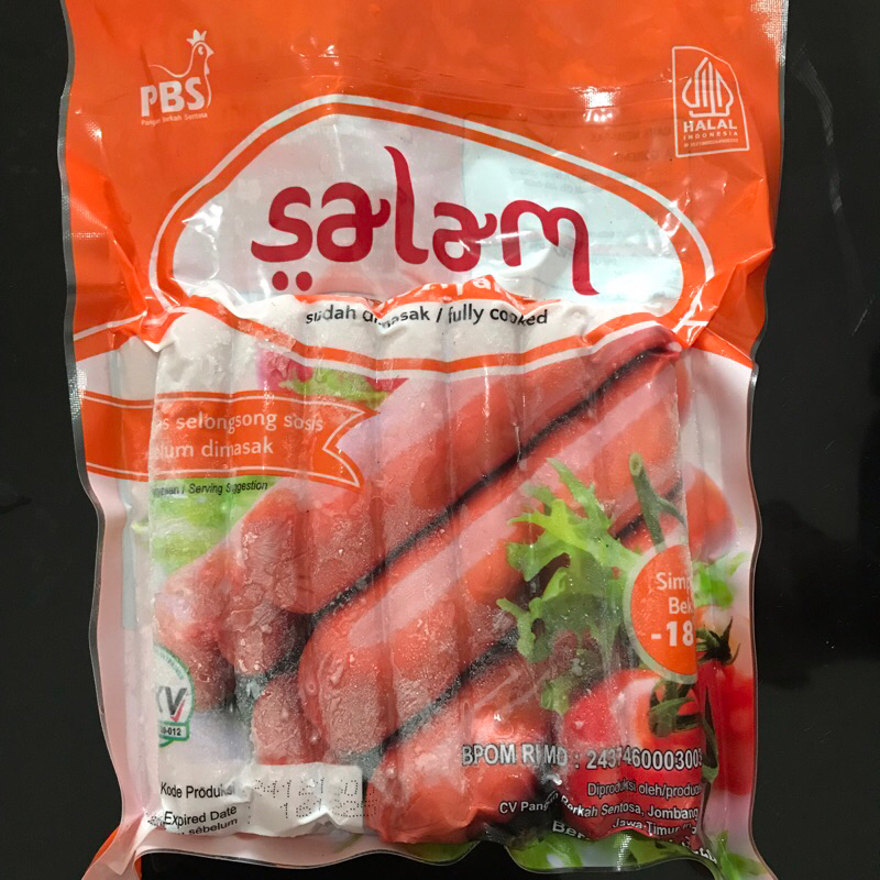 

Sosis Salam 375g