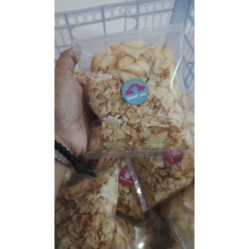 

kripik patahan kusuka mini 75 gr kiloan free packing murah