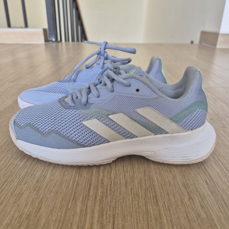 Adidas Sepatu tennis court jam second