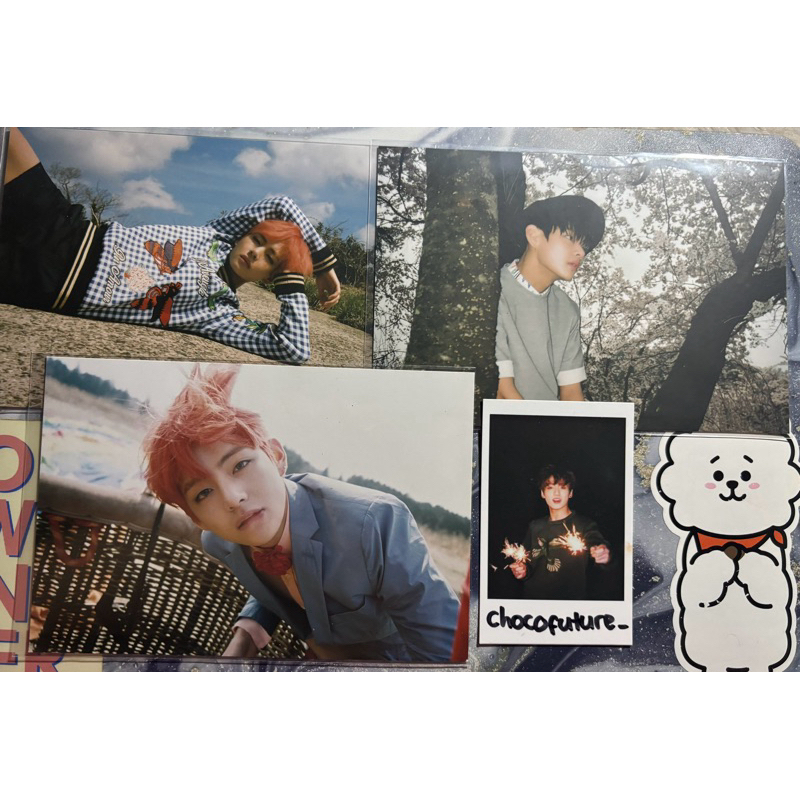 Taehyung V Armypedia Young Forever YF & HYYH part 1