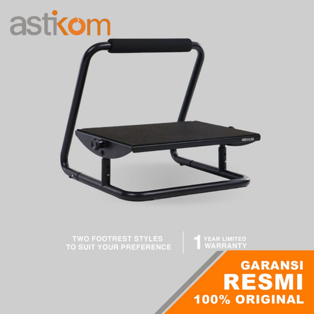 Rexus Ergonomic Footrest Stand Pedestal Plus PE-2 Pedestal Plus 02
