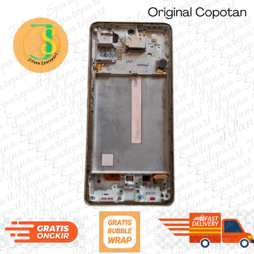 Lcd + Frame Samsung A53 Fullset Original Copotan