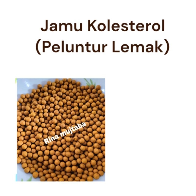 

500 gram Jamu Peluntur Lemak/Kolesterol