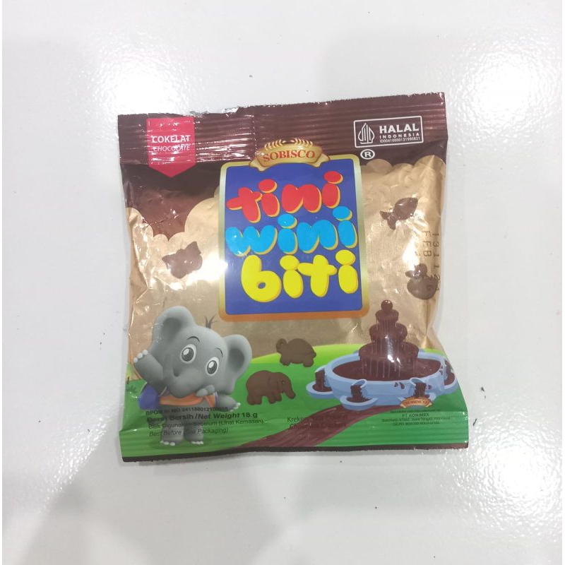 

Tini Wini Biti Kecil Rasa Coklat