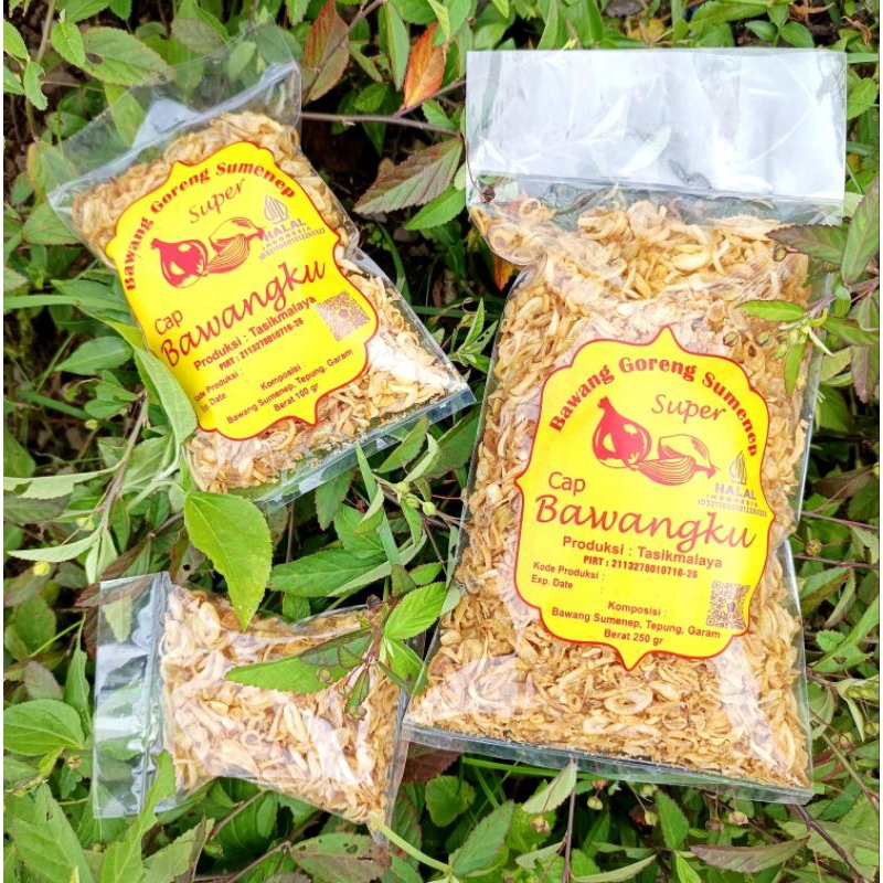 

Bawangku 100 gr | Bawang Goreng Sumenep Premium