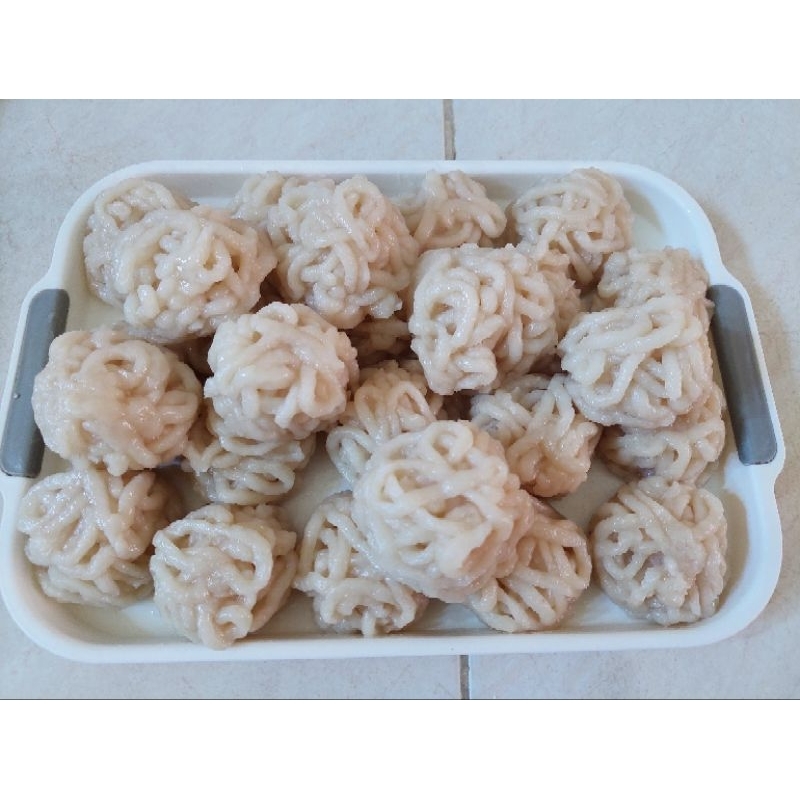 

Pempek Keriting (per pack isi 10butir)