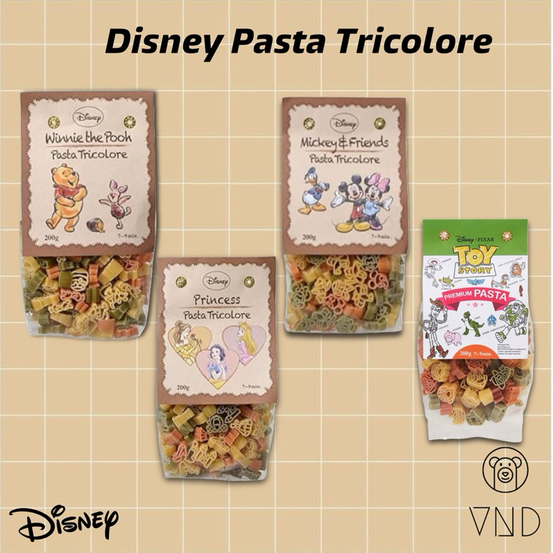 

Tricolore Disney Pasta ORI Japan