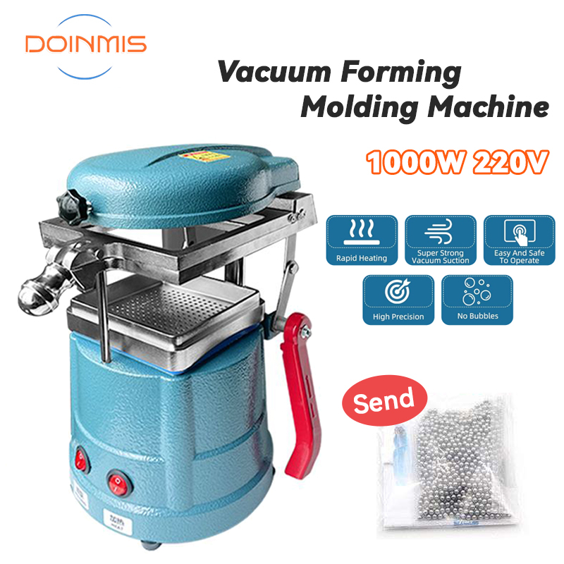 Mesin Vacuum Retainer Gigi Forming Machine Vacum Molding Bening Plastik Orthodonti Machine Equipment